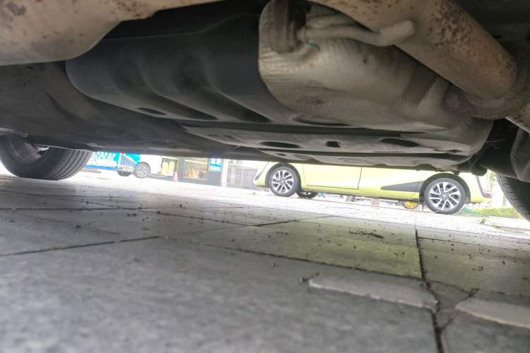 Used Wuling Victory 2020 1.5T CVT Flagship Edition Chassis Rear Left