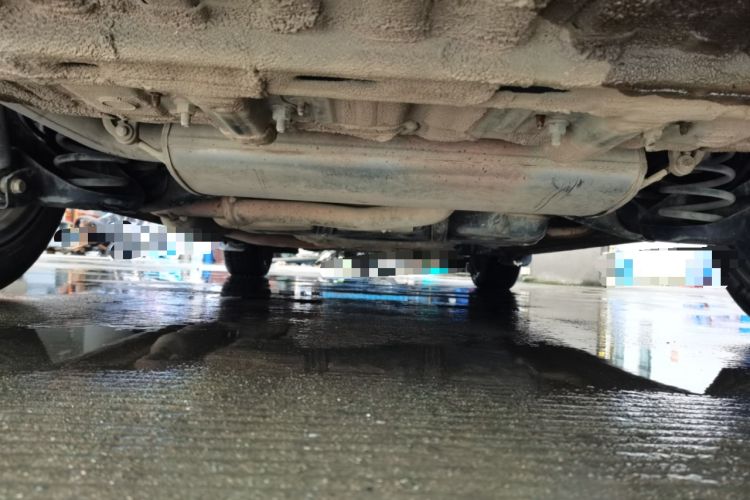 Used Wuling Victory 2020 1.5T CVT Flagship Edition Chassis Rear