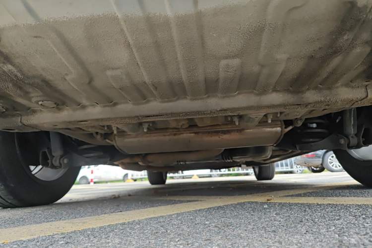Used Wuling Victory 2020 1.5T CVT Luxury Model Chassis Rear