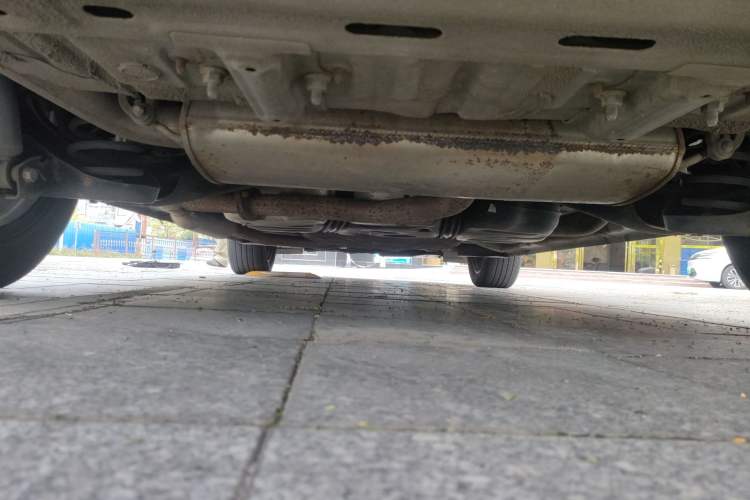 Used Wuling Victory 2020 1.5T CVT Flagship Edition Chassis Rear