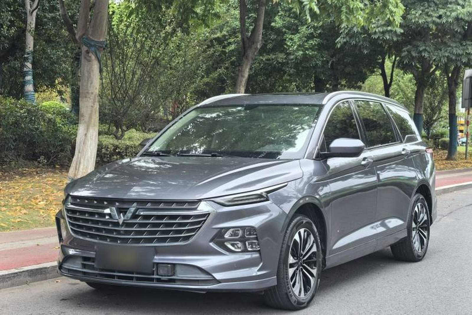 Фото Wuling с площадки