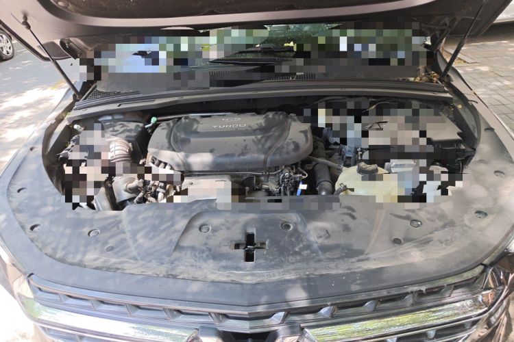 Used Wuling Victory 2020 1.5T CVT Luxury Model Engine Bay