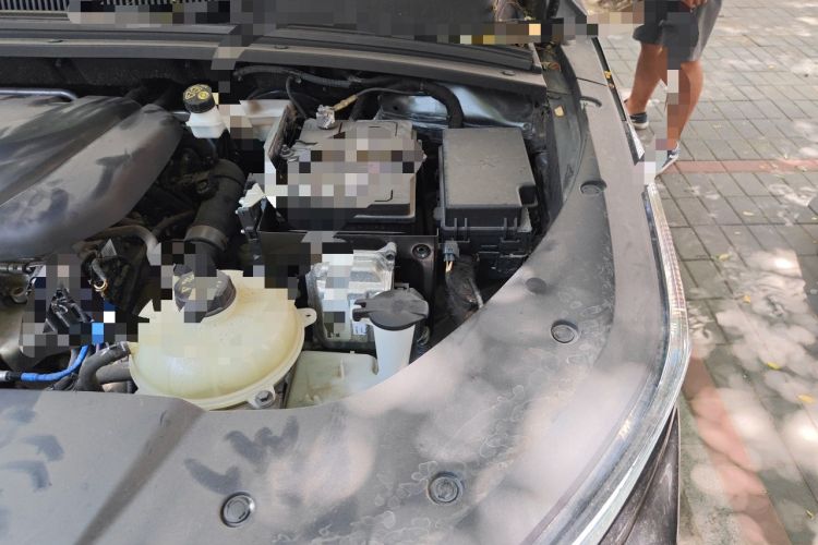 Used Wuling Victory 2020 1.5T CVT Luxury Model Engine Bay Left