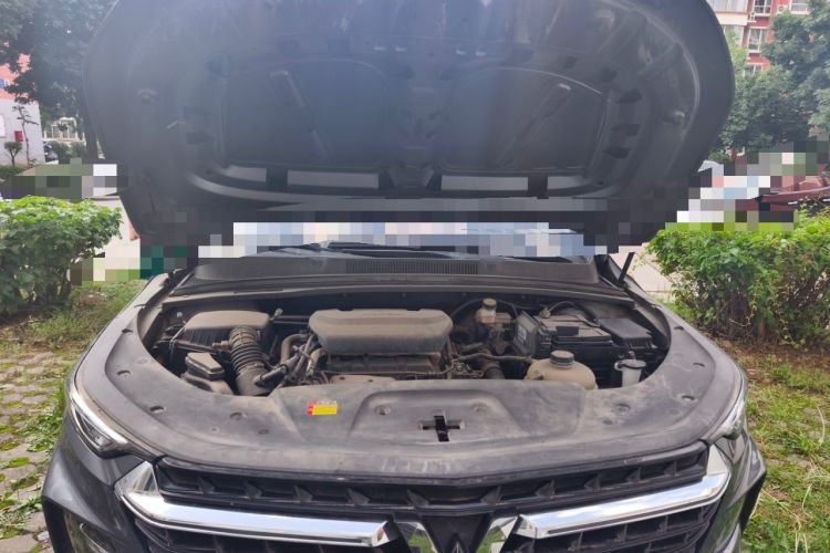 Used Wuling Victory 2020 1.5T Manual Elite Edition Engine Bay