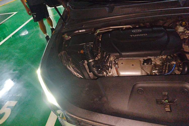 Used Wuling Victory 2020 1.5T CVT Flagship First-Class Model Engine Bay Right
