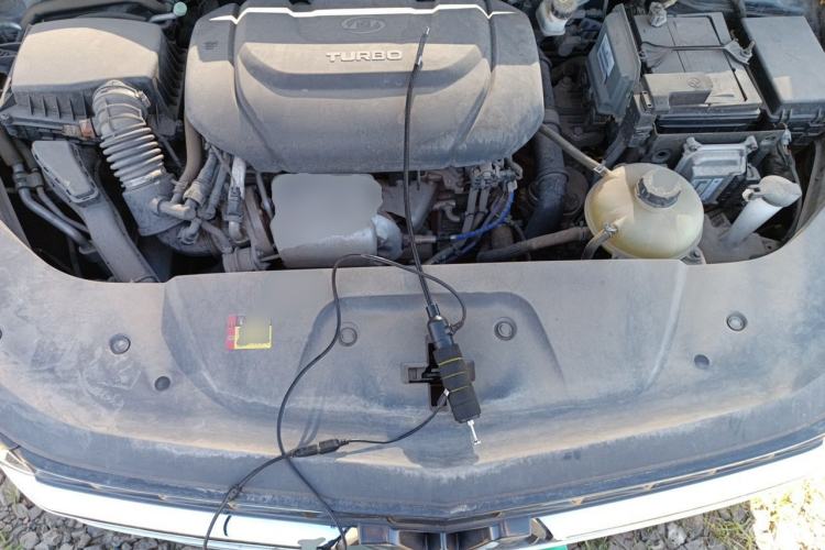 Used Wuling Victory 2020 1.5T CVT Flagship Edition Engine Bay
