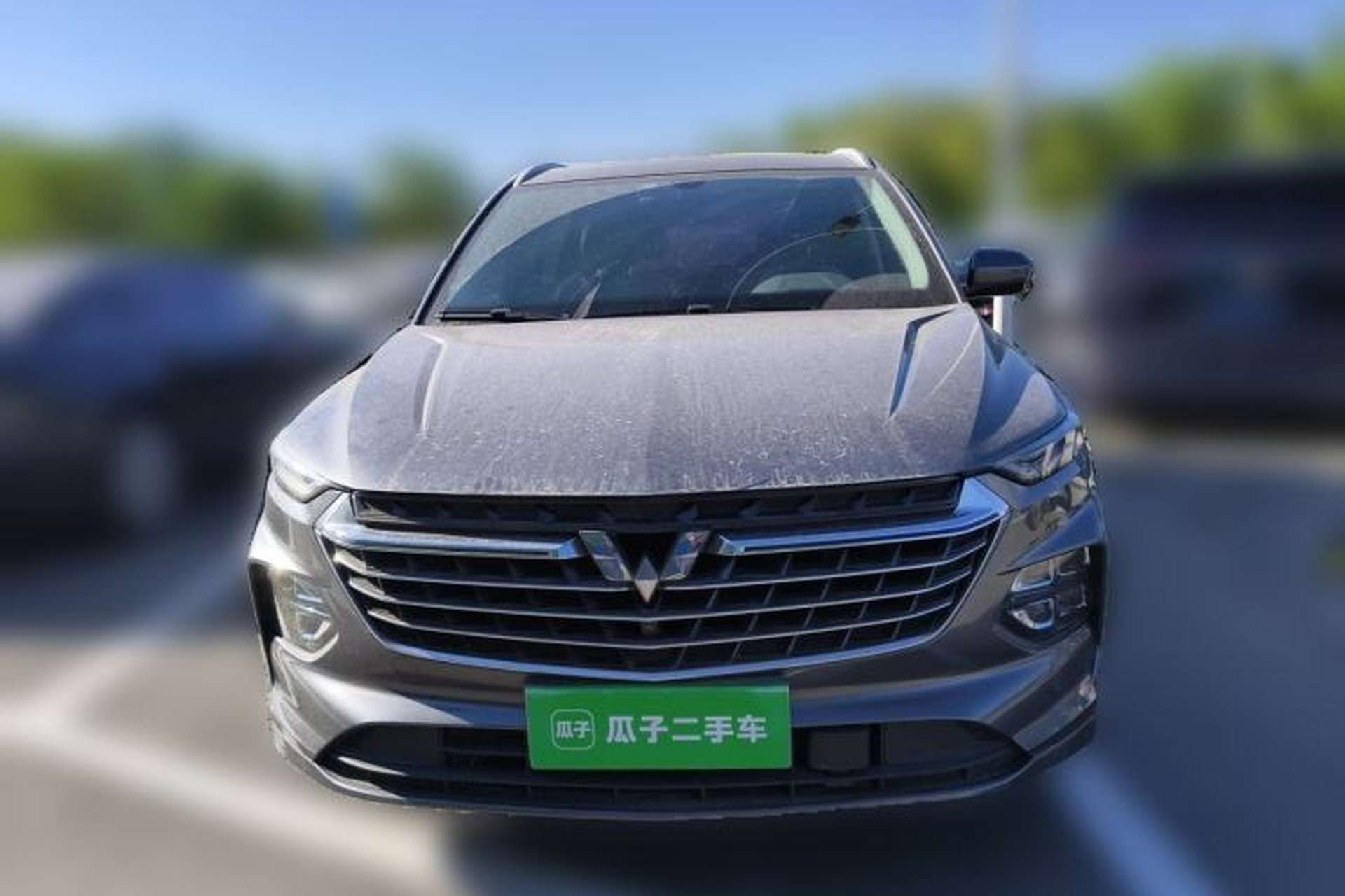 Used Wuling Victory 2020 1.5T CVT Flagship Edition Front