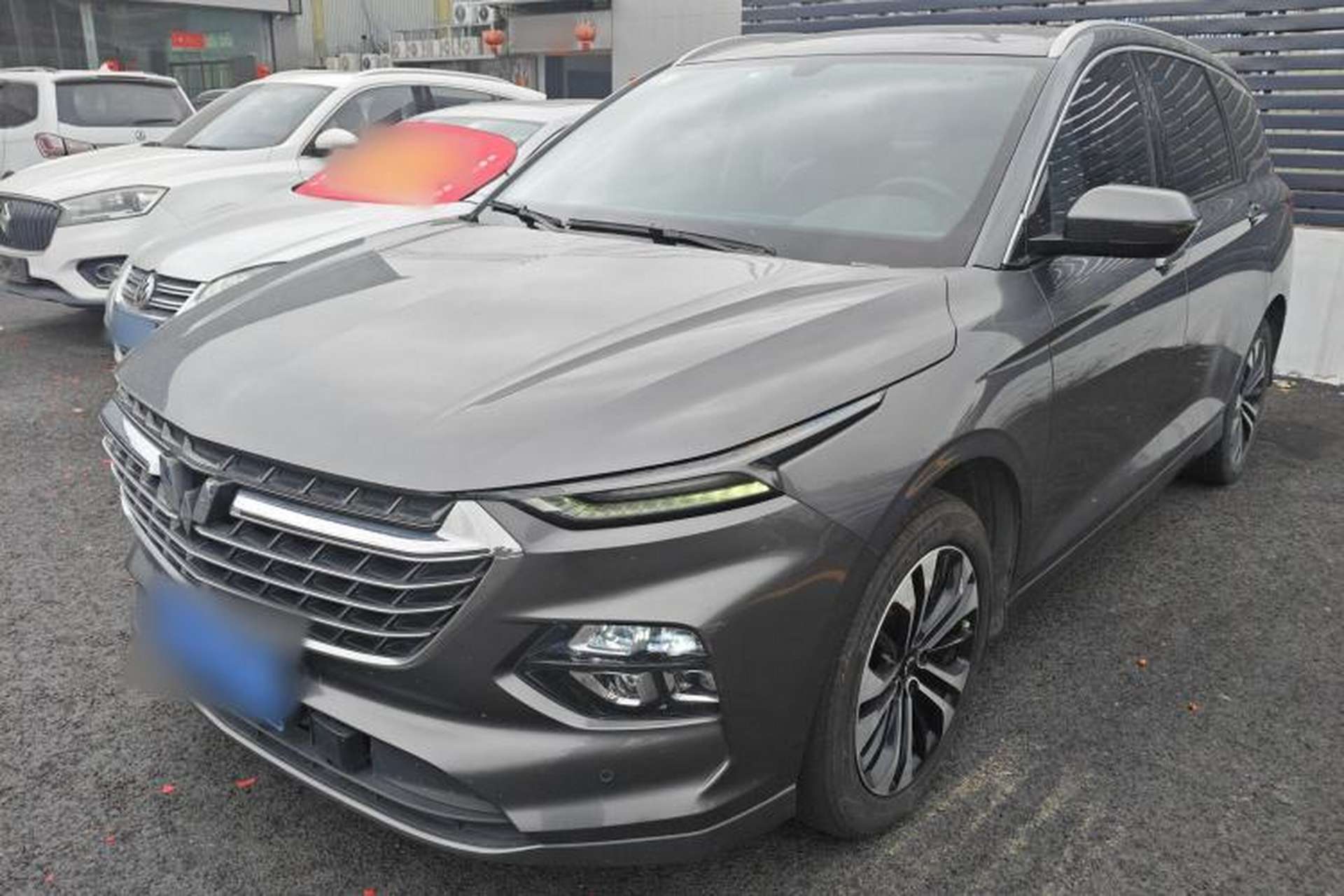 Used Wuling Victory 2020 1.5T CVT Flagship Edition Front Left 45 Deg