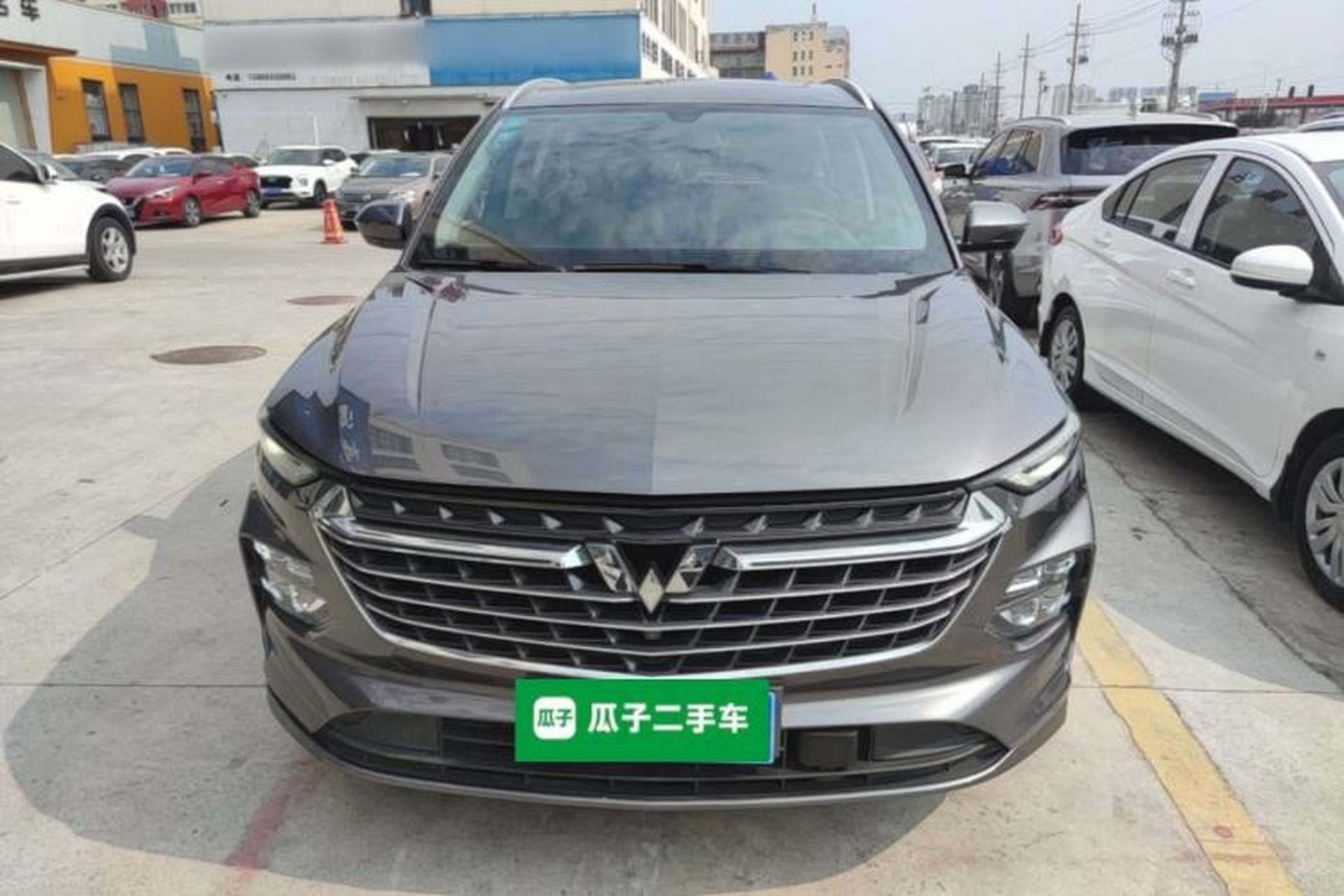 Used Wuling Victory 2020 1.5T CVT Flagship Edition Front