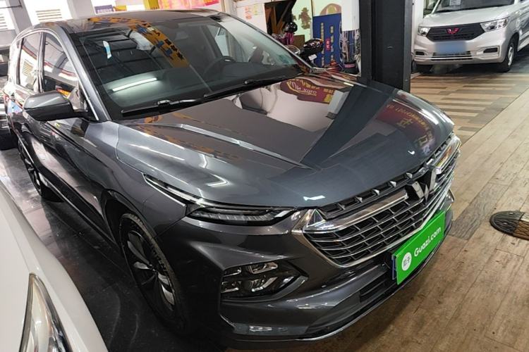 Used Wuling Victory 2020 1.5T CVT Luxury Model Front Right 45 Deg