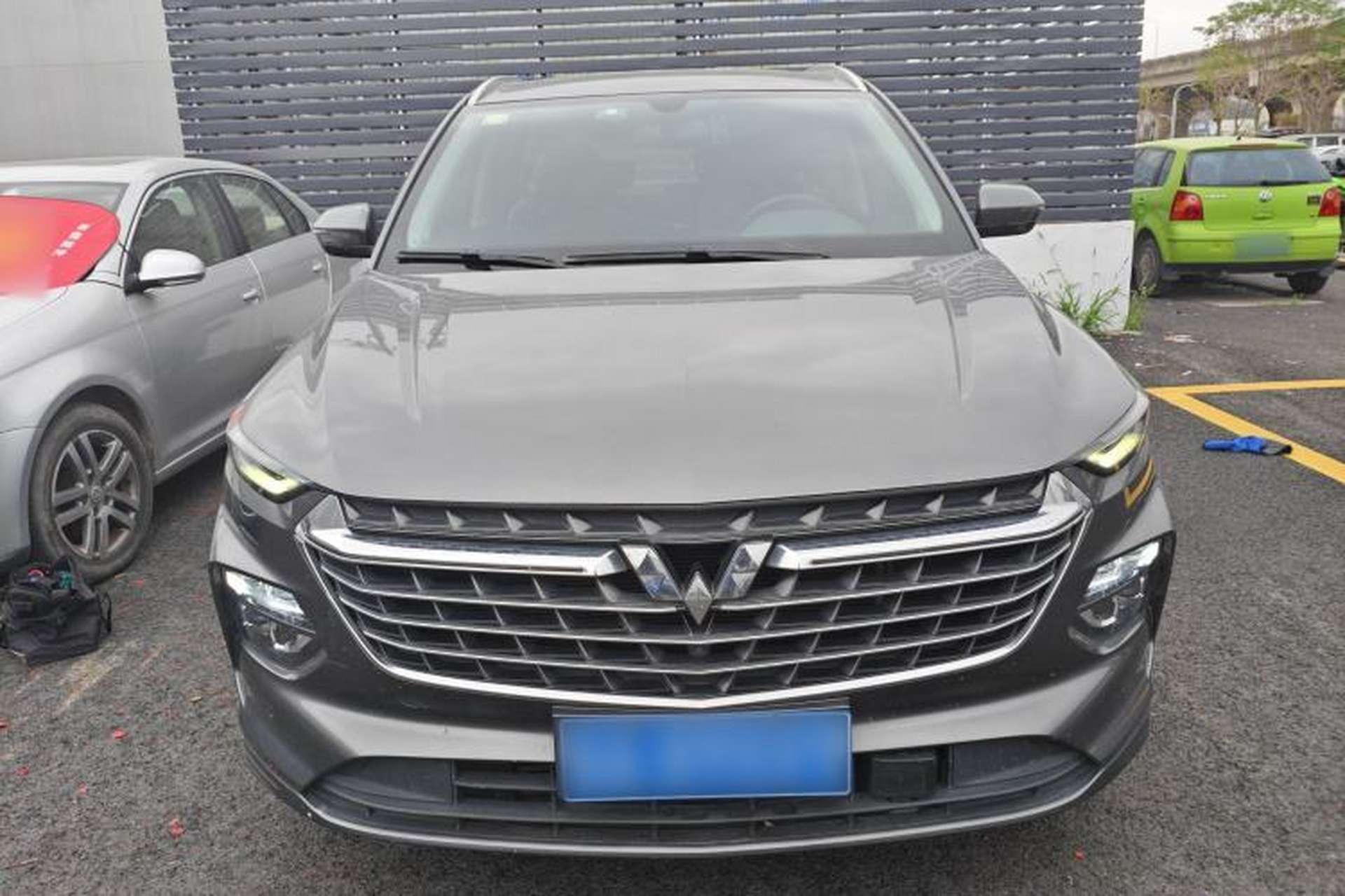 Used Wuling Victory 2020 1.5T CVT Flagship Edition Front