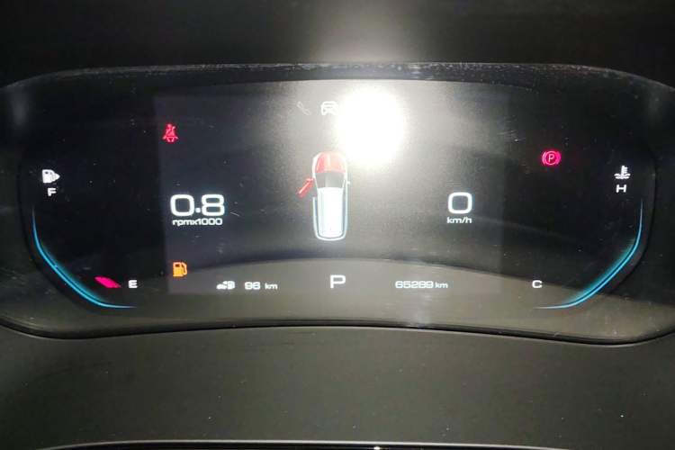 Used Wuling Victory 2020 1.5T CVT Flagship Edition Instrument Cluster