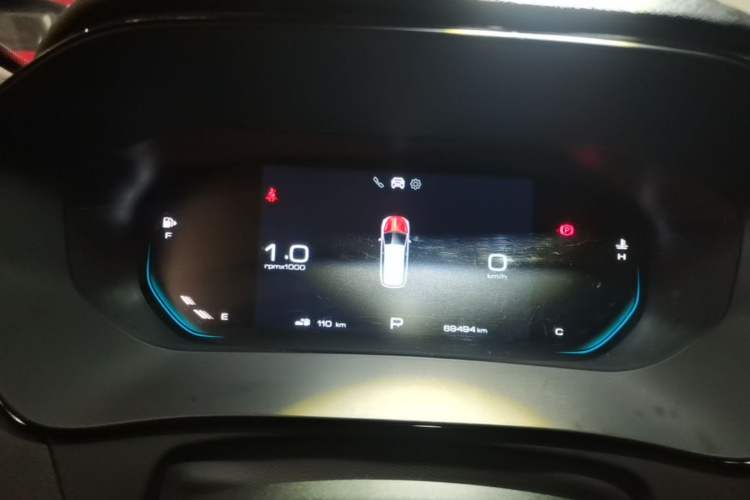 Used Wuling Victory 2020 1.5T CVT Flagship Edition Instrument Cluster