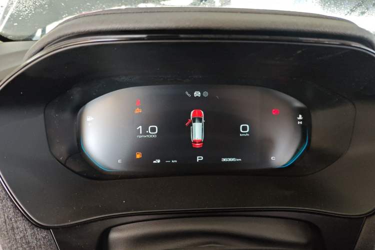 Used Wuling Victory 2020 1.5T CVT Flagship Edition Instrument Cluster