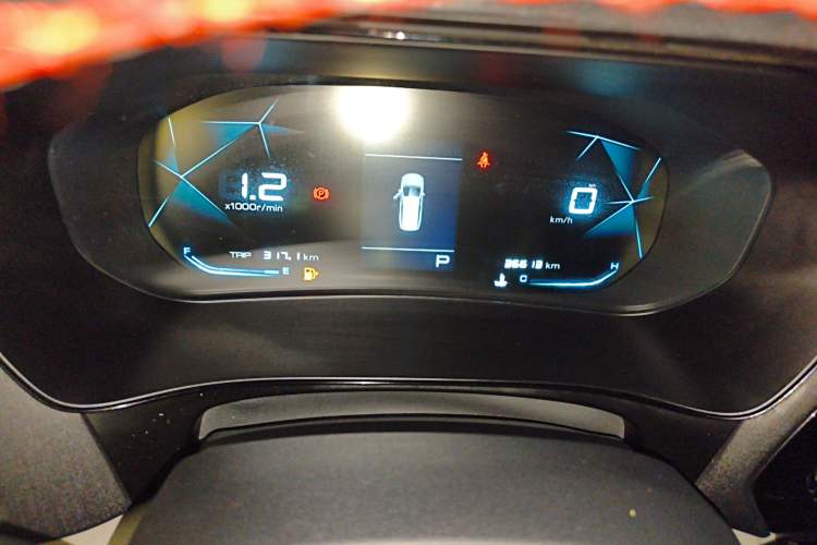 Used Wuling Victory 2020 1.5T CVT Elite Model Instrument Cluster