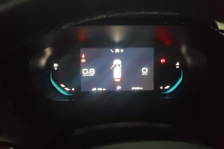 Used Wuling Victory 2020 1.5T CVT Flagship Edition Instrument Cluster