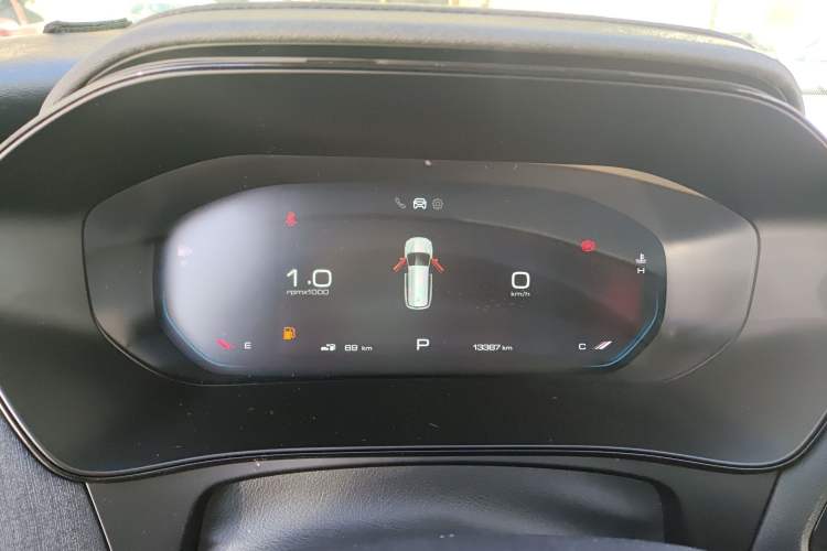 Used Wuling Victory 2020 1.5T CVT Luxury Model Instrument Cluster
