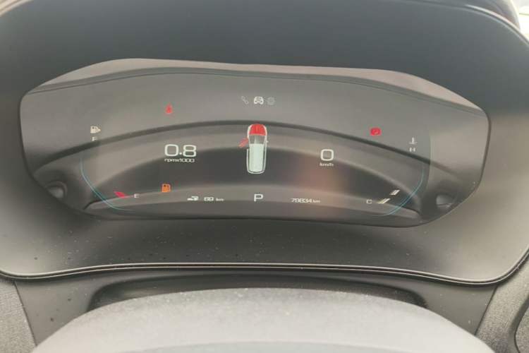 Used Wuling Victory 2020 1.5T CVT Flagship Edition Instrument Cluster