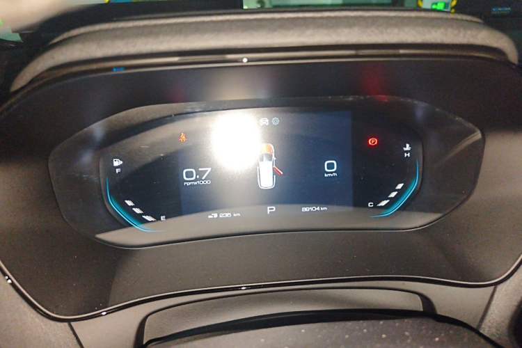 Used Wuling Victory 2020 1.5T CVT Flagship First-Class Model Instrument Cluster