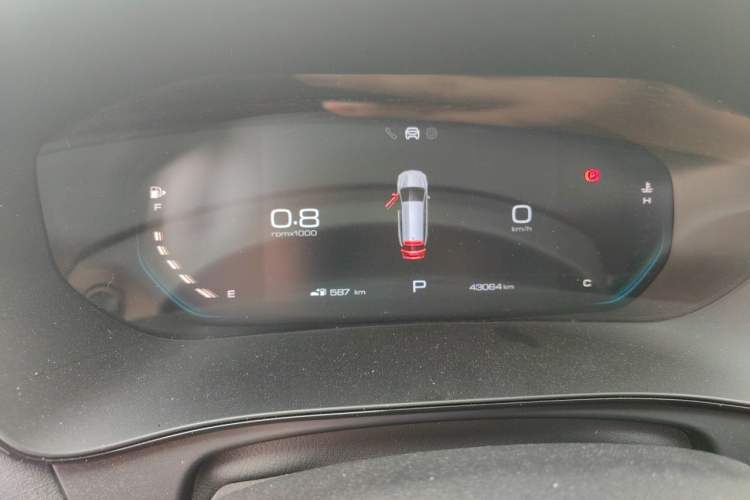 Used Wuling Victory 2020 1.5T CVT Luxury Model Instrument Cluster