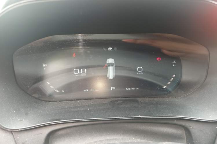 Used Wuling Victory 2020 1.5T CVT Luxury Model Instrument Cluster