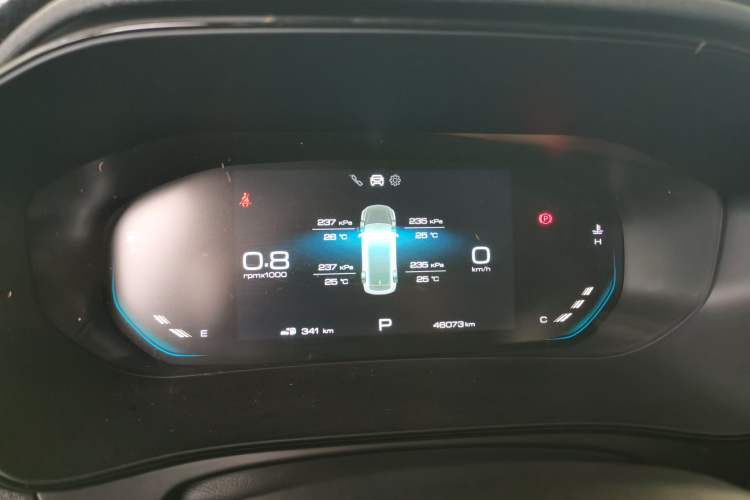 Used Wuling Victory 2020 1.5T CVT Flagship Edition Instrument Cluster