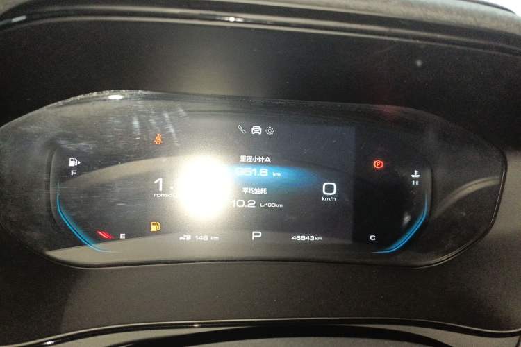 Used Wuling Victory 2020 1.5T CVT Flagship Edition Instrument Cluster