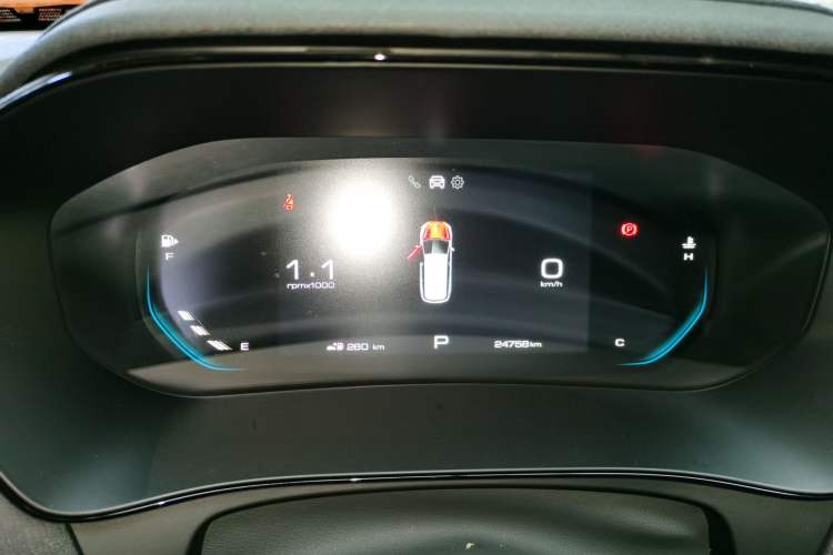 Used Wuling Victory 2020 1.5T CVT Flagship Edition Instrument Cluster