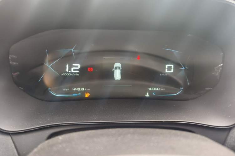 Used Wuling Victory 2020 1.5T Manual Elite Edition Instrument Cluster
