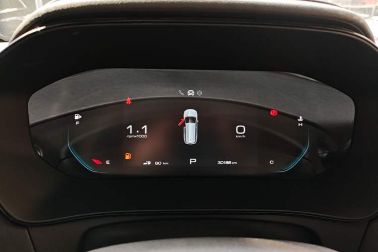 Used Wuling Victory 2020 1.5T CVT Luxury Model Instrument Cluster