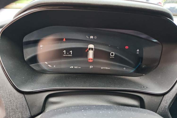 Used Wuling Victory 2020 1.5T CVT Flagship Edition Instrument Cluster
