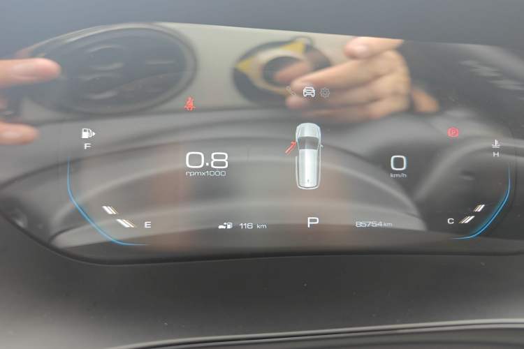 Used Wuling Victory 2020 1.5T CVT Flagship Edition Instrument Cluster
