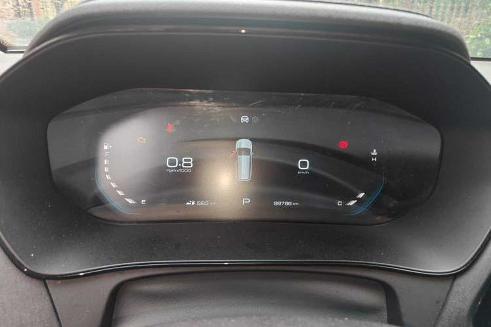Used Wuling Victory 2020 1.5T CVT Luxury Model Instrument Cluster