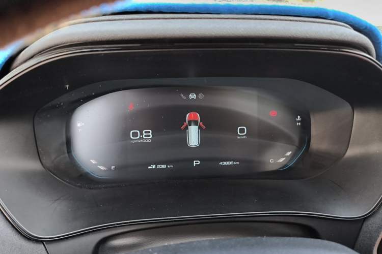 Used Wuling Victory 2020 1.5T CVT Flagship Edition Instrument Cluster