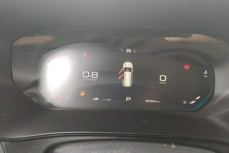 Used Wuling Victory 2020 1.5T CVT Flagship Edition Instrument Cluster