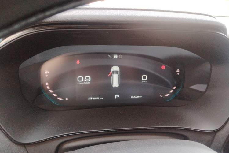 Used Wuling Victory 2020 1.5T CVT Luxury Model Instrument Cluster