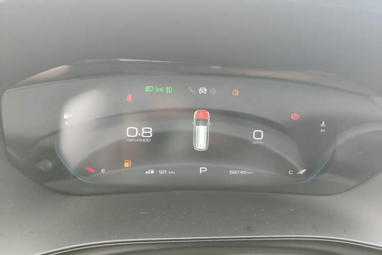 Used Wuling Victory 2020 1.5T CVT Flagship Edition Instrument Cluster
