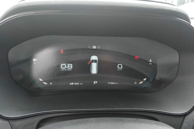 Used Wuling Victory 2020 1.5T CVT Flagship Edition Instrument Cluster