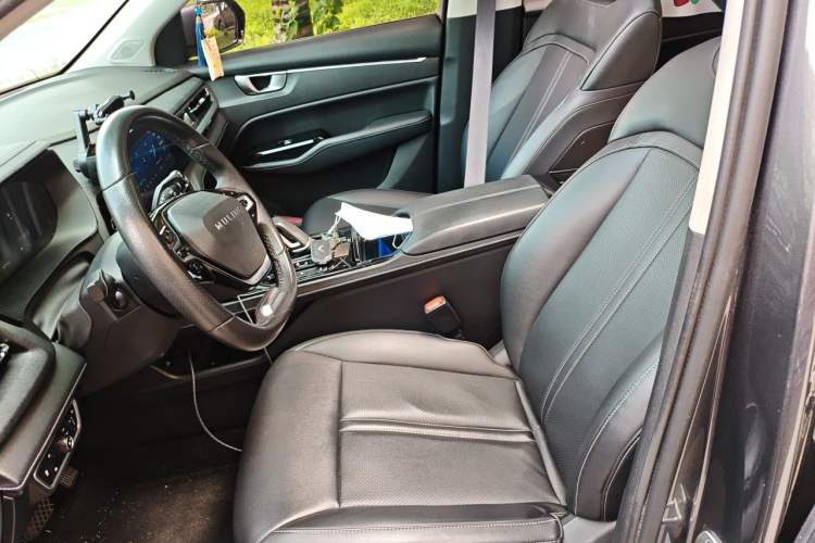 Used Wuling Victory 2020 1.5T CVT Flagship Edition Left Front Seat