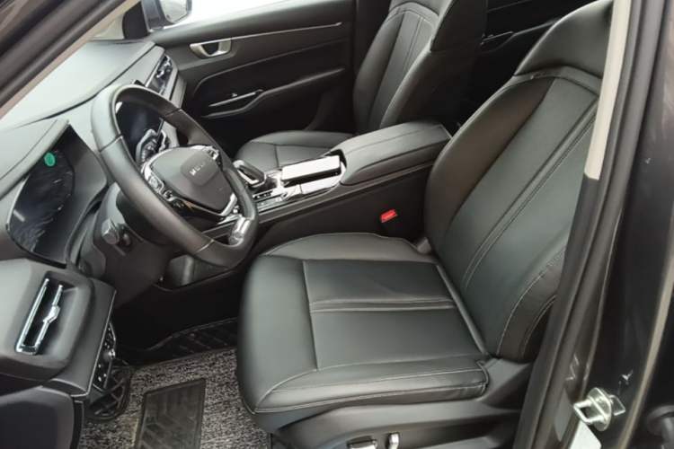 Used Wuling Victory 2020 1.5T CVT Flagship Edition Left Front Seat