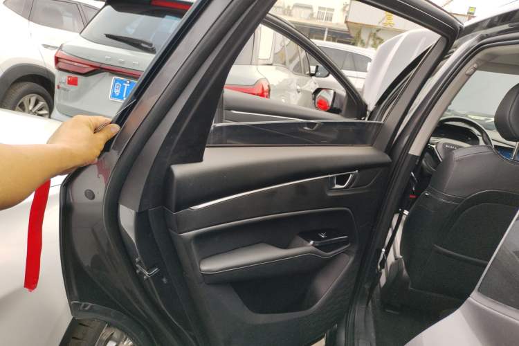 Used Wuling Victory 2020 1.5T CVT Flagship Edition Left Rear Door Interior