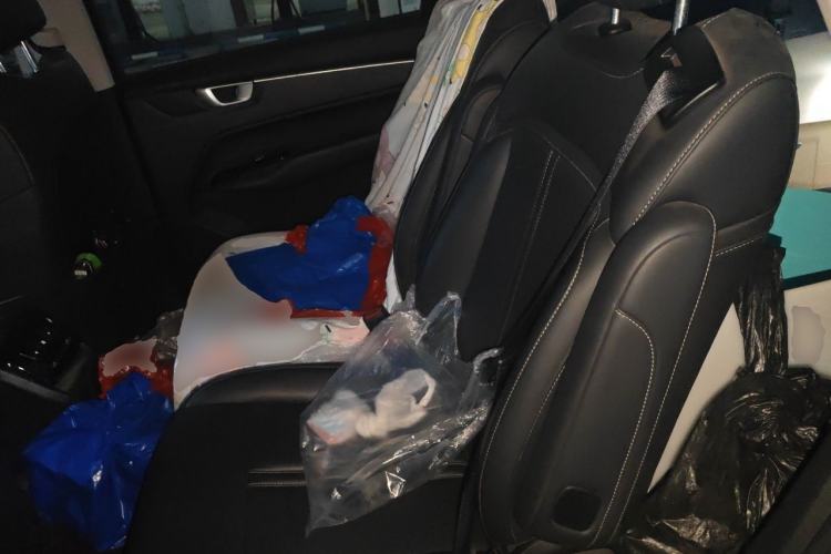 Used Wuling Victory 2020 1.5T CVT Flagship Edition Left Rear Seat