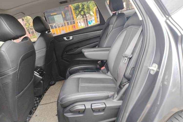 Used Wuling Victory 2020 1.5T CVT Flagship Edition Left Rear Seat