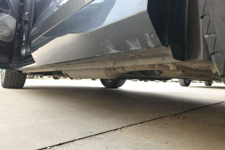 Used Wuling Victory 2020 1.5T CVT Flagship Edition Left Side Sill