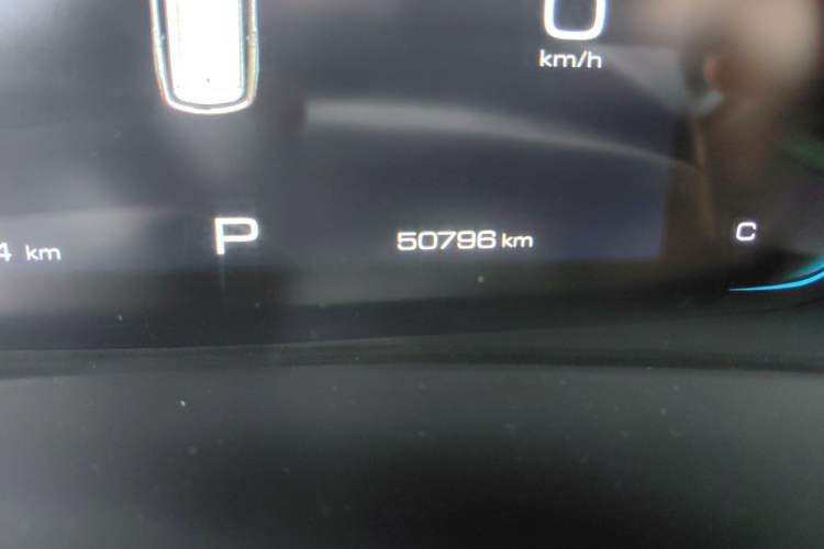 Used Wuling Victory 2020 1.5T CVT Flagship Edition Odometer Close Up