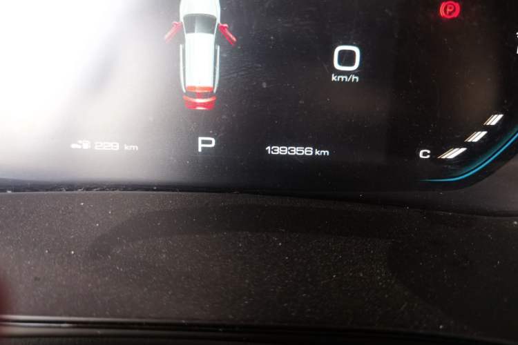 Used Wuling Victory 2020 1.5T CVT Flagship Edition Odometer Close Up