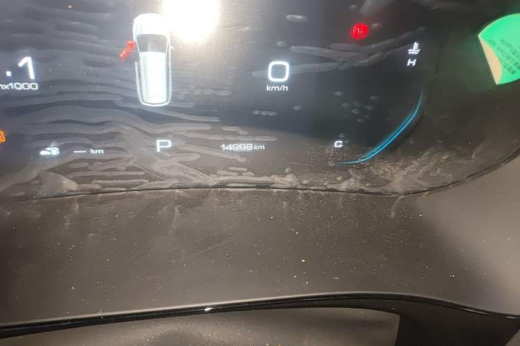 Used Wuling Victory 2020 1.5T CVT Flagship Edition Odometer Close Up