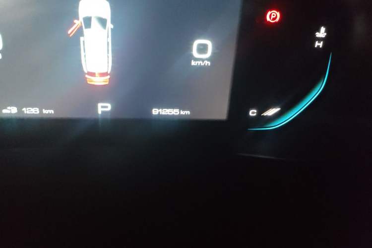 Used Wuling Victory 2020 1.5T CVT Flagship Edition Odometer Close Up