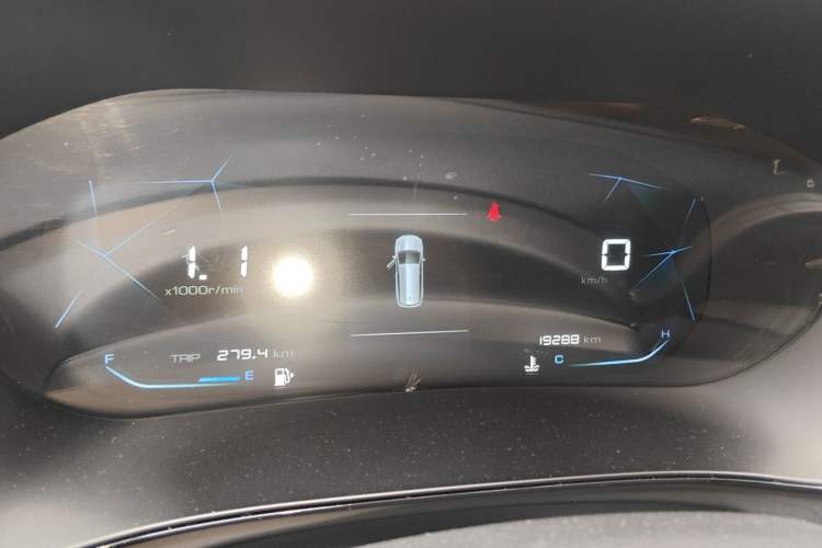 Used Wuling Victory 2020 1.5T Manual Elite Edition Odometer Close Up