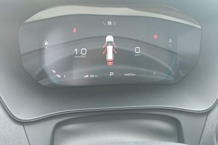 Used Wuling Victory 2020 1.5T CVT Flagship Edition Odometer Close Up